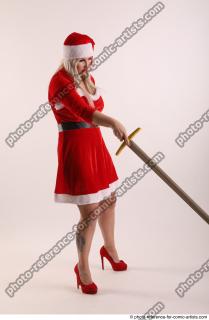 JAROSLAVA CHRISTMAS GIRL WITH SWORD